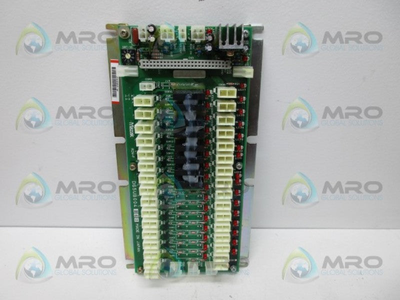 MAZAK D65UB004262 CIRCUIT BOARD NSNP