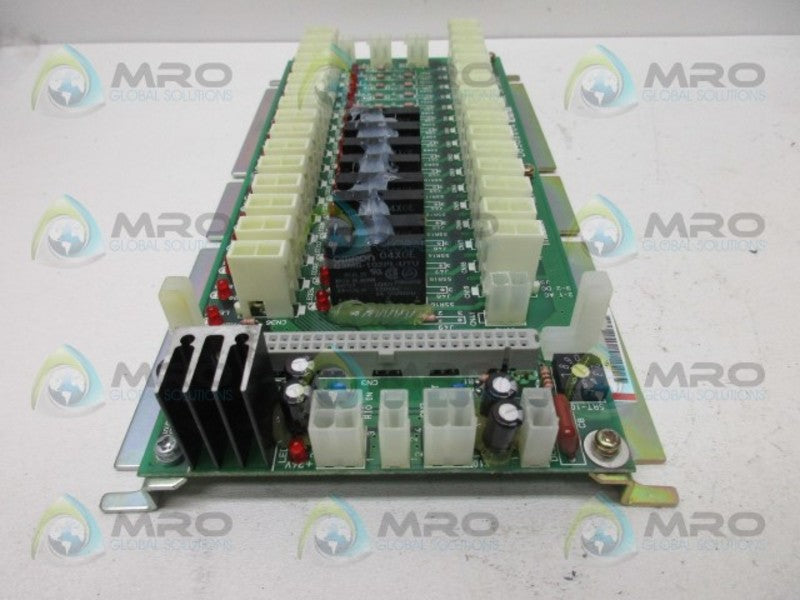 MAZAK D65UB004262 CIRCUIT BOARD NSNP