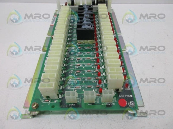 MAZAK D65UB004262 CIRCUIT BOARD NSNP