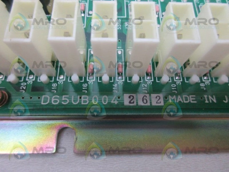 MAZAK D65UB004262 CIRCUIT BOARD NSNP