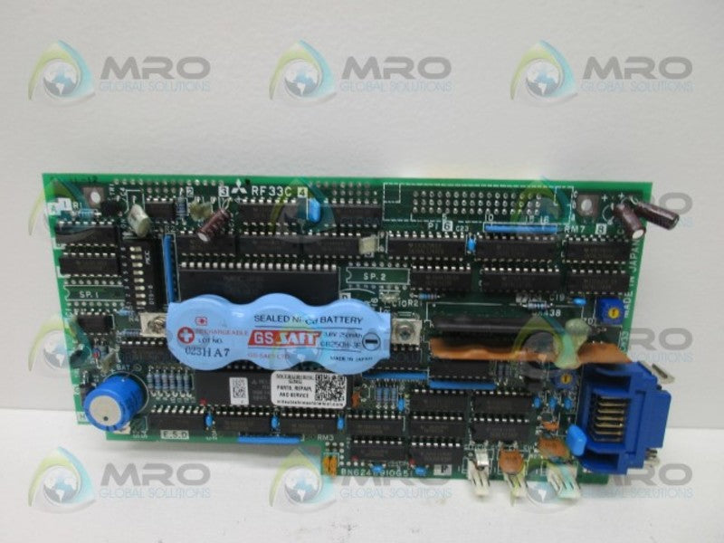 MITSUBISHI BN624B910G51 CIRCUIT BOARD NSNP