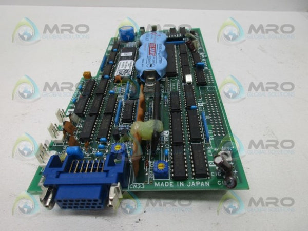 MITSUBISHI BN624B910G51 CIRCUIT BOARD NSNP
