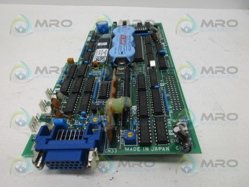MITSUBISHI BN624B910G51 CIRCUIT BOARD NSNP