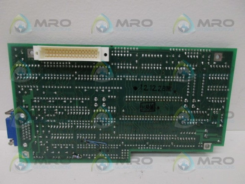 MITSUBISHI BN624B910G51 CIRCUIT BOARD NSNP