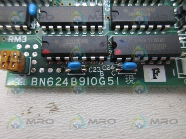 MITSUBISHI BN624B910G51 CIRCUIT BOARD NSNP