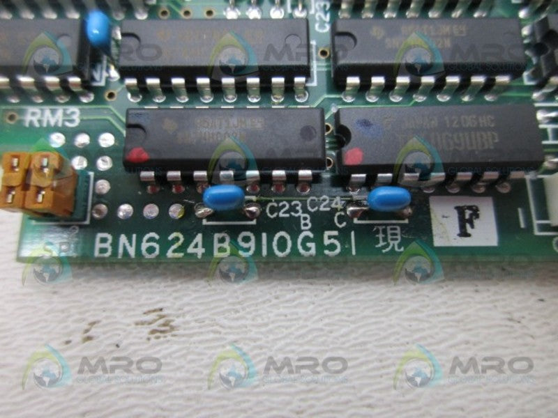 MITSUBISHI BN624B910G51 CIRCUIT BOARD NSNP