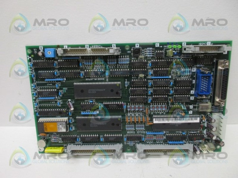 MITSUBISHI MC221A BN624A926G52A OPERATOR BOARD NSNP