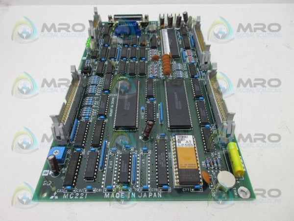 MITSUBISHI MC221A BN624A926G52A OPERATOR BOARD NSNP