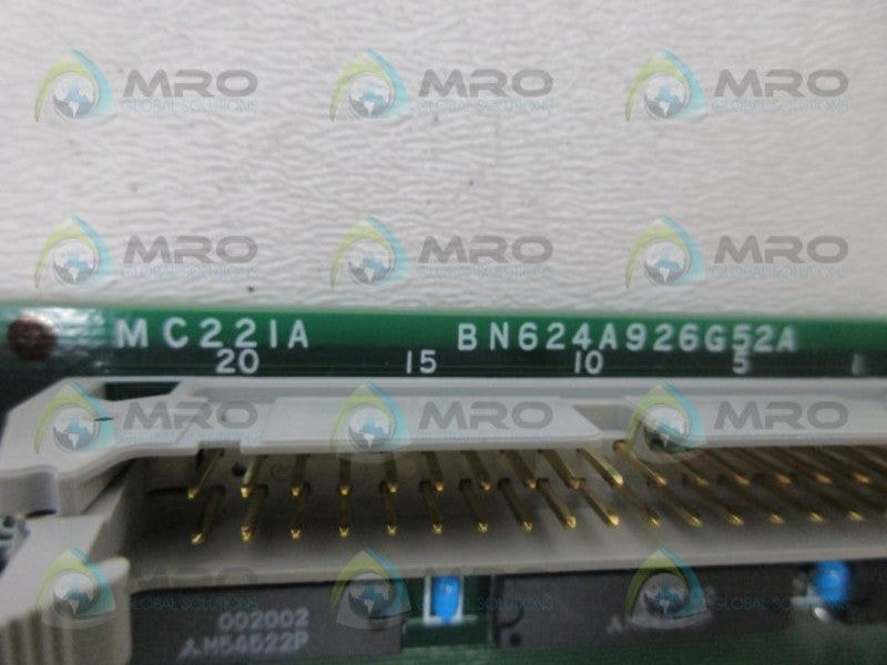 MITSUBISHI MC221A BN624A926G52A OPERATOR BOARD NSNP