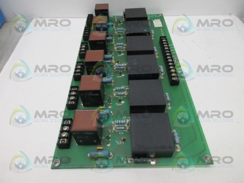 AJAX MAGNETHERMIC 72030A01 U-01-0205-06-A CIRCUIT BOARD UNMP