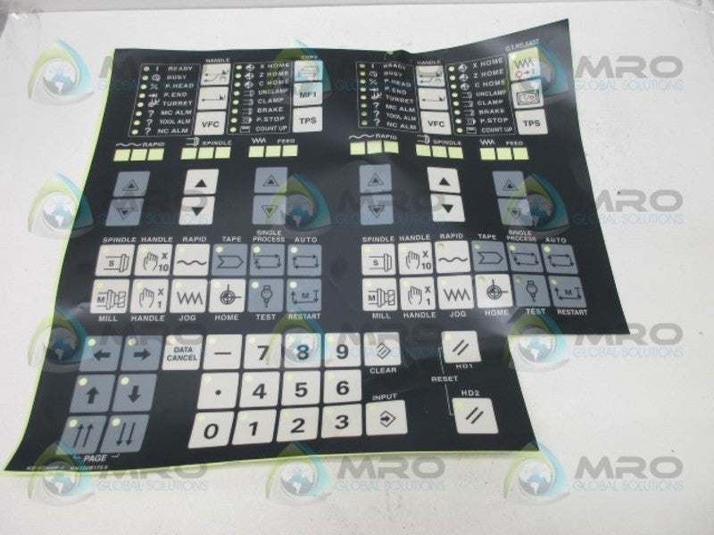MITSUBISHI KS-YZ405B-2 STICKER NSNP