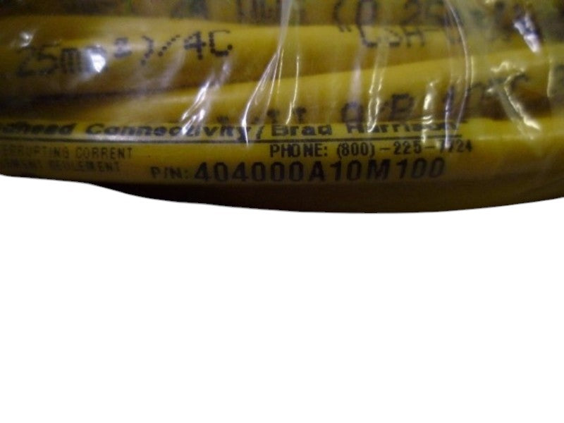 BRAD HARRISON 404000A10M100 NSNP IN BAG