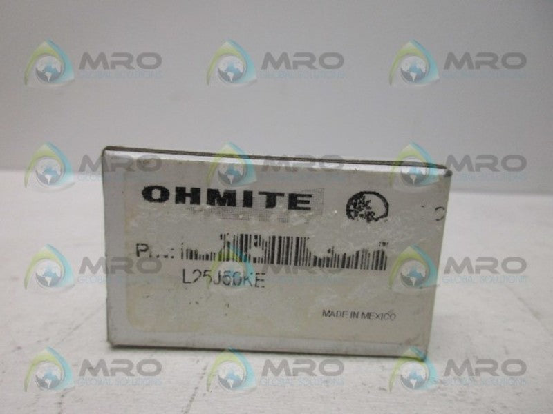 OHMITE L25J50KE RESISTOR NSMP