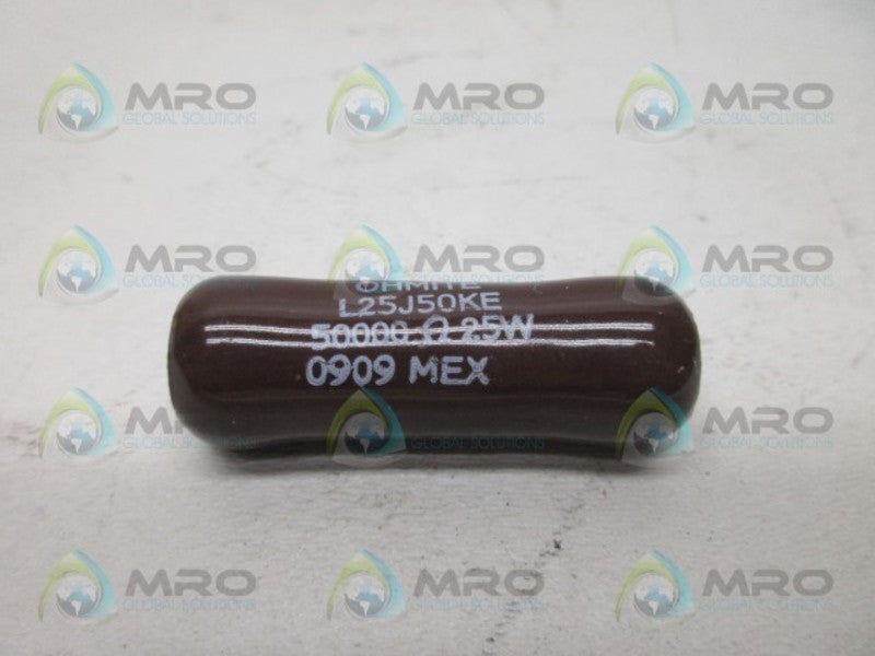 OHMITE L25J50KE RESISTOR NSMP