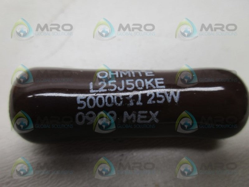 OHMITE L25J50KE RESISTOR NSMP