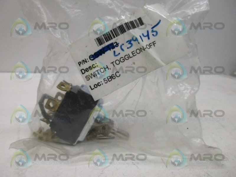 TOGGLE SWITCH L539145 NSMP