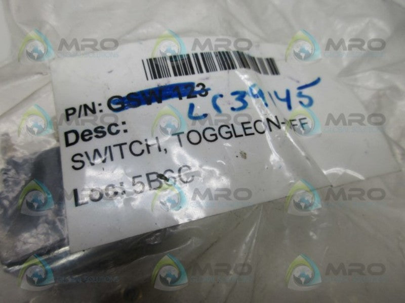 TOGGLE SWITCH L539145 NSMP
