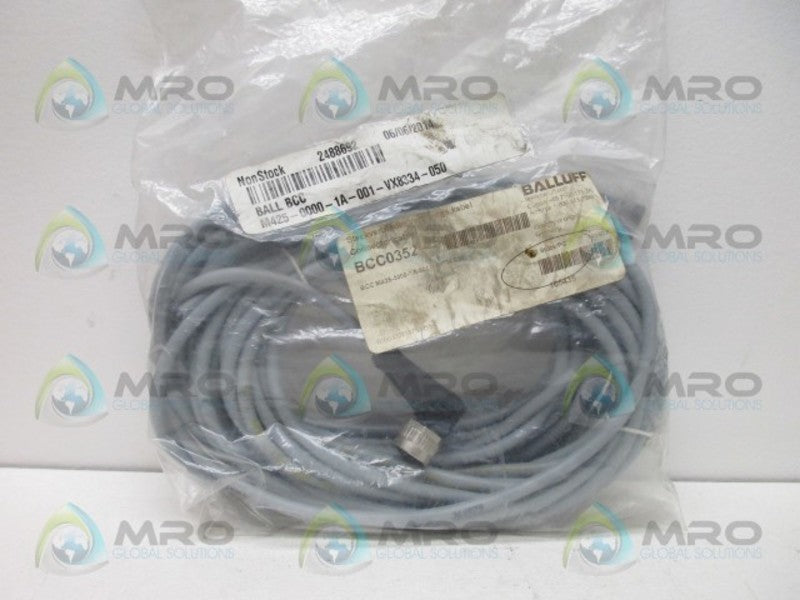 BALLUFF BCC0352 CONNECTOR CABLE NSMP