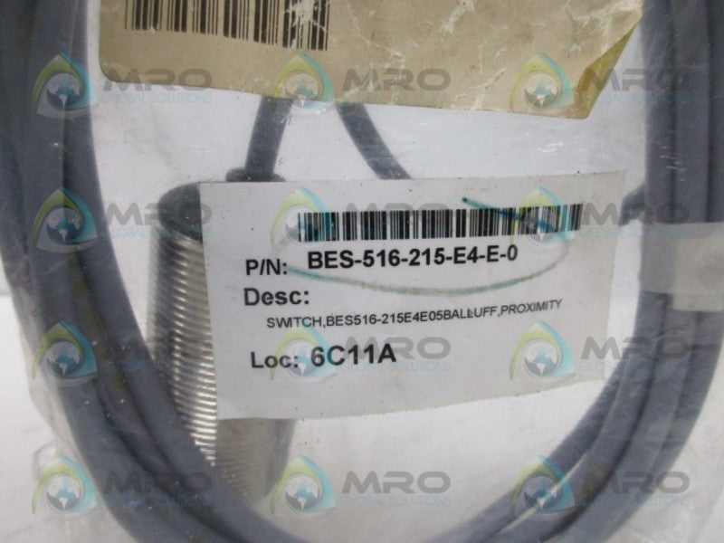 BALLUFF BES-516-215-E4-E-0 PROXIMITY SWITCH NSMP