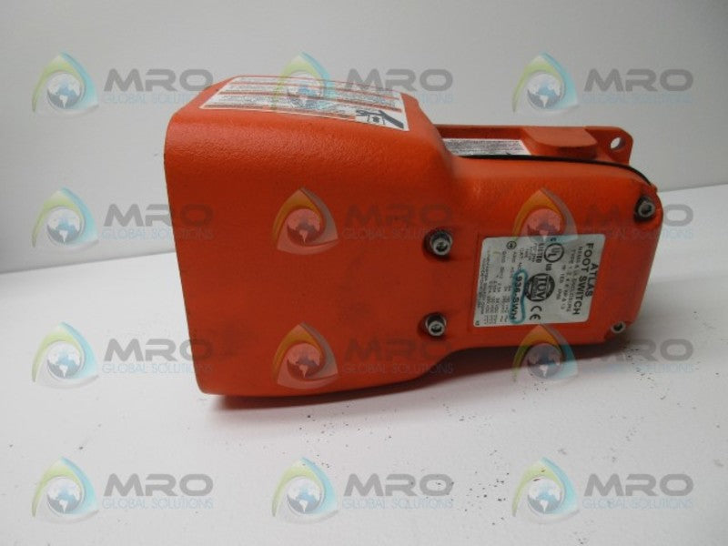 ATLAS 936-SWH FOOT SWITCH UNMP