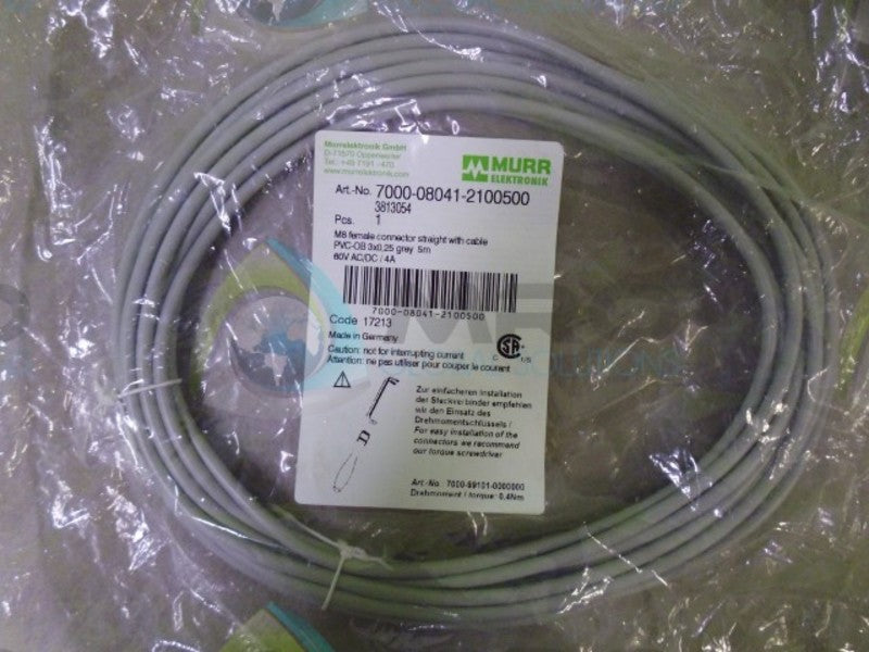 MURR ELEKTRONIK 7000-08041-2100500 NSNP