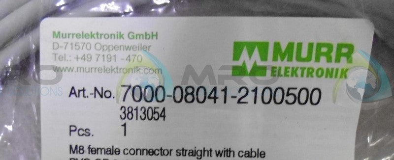 MURR ELEKTRONIK 7000-08041-2100500 NSNP