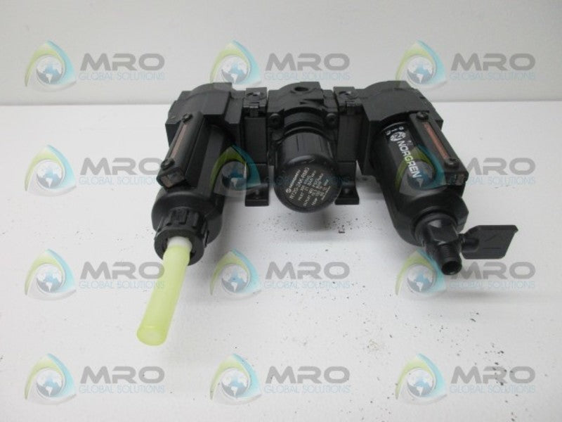NORGREN C72B-2AK-SD3-RMG-QDB COMBINATION UNIT NSMP