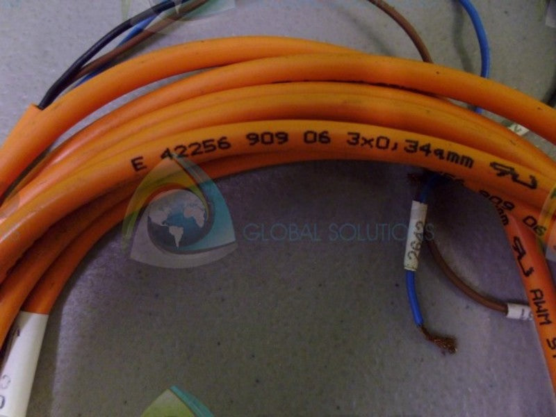 IFM EFECTOR E42256 909-06 CABLE CONNECTOR NSNP