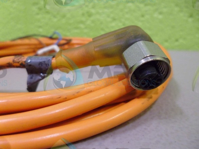IFM EFECTOR E42256 909-06 CABLE CONNECTOR NSNP
