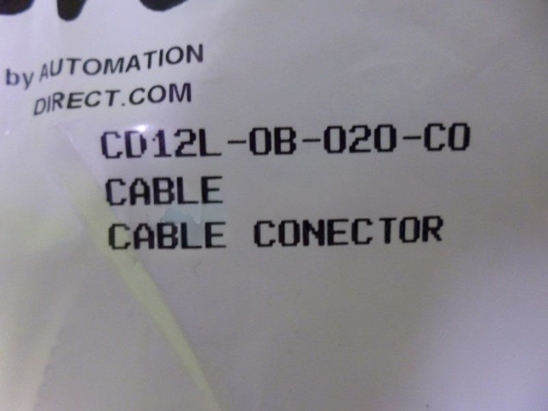 AUTOMATION CD121-0B-020-C0 NSNP IN BAG
