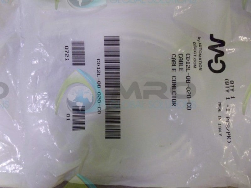 AUTOMATION CD121-0B-020-C0 NSNP IN BAG