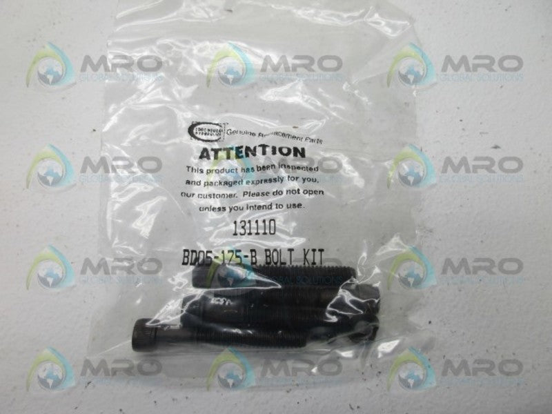 CONTINENTAL HYDRAULICS 131110 BOLT KIT NSMP