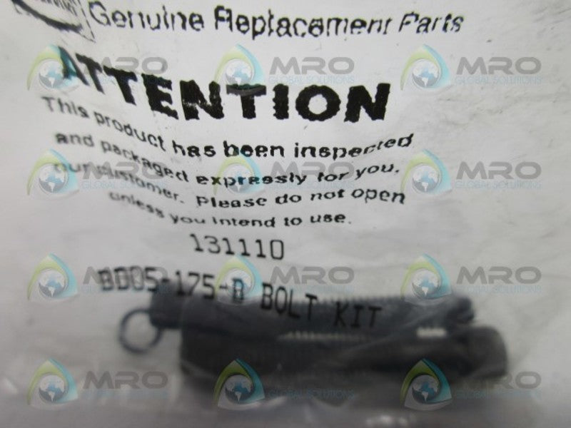 CONTINENTAL HYDRAULICS 131110 BOLT KIT NSMP