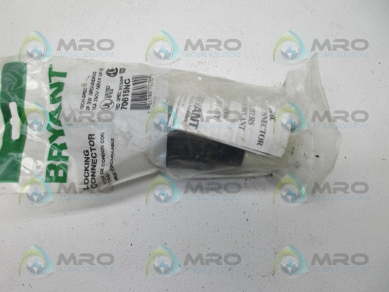 BRYANT 70615NC LOCKING CONNECTOR NSMP