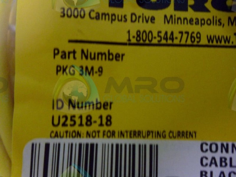 TURCK PKG 3M-9 NSMP