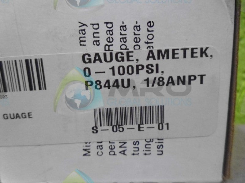 AMETEK 37311 NSMP