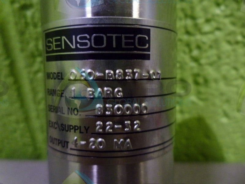 SENSOTEC 060-B897-01 NSMP