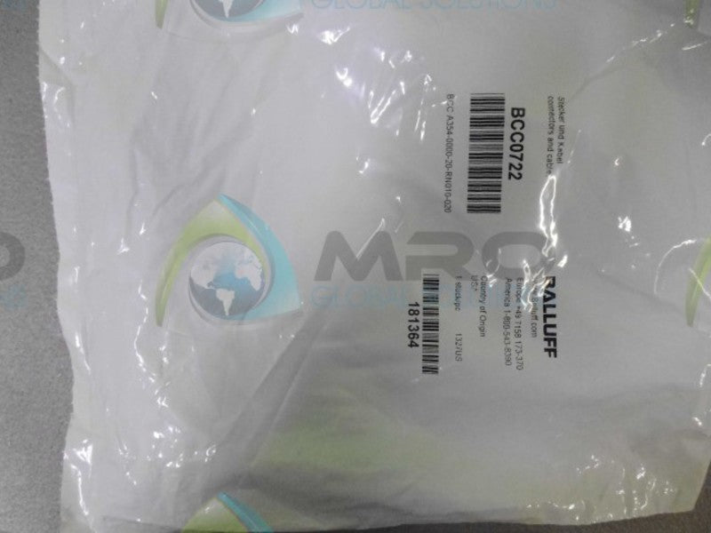 BALLUFF BCCA354-0000-20-RN010-020 NSMP