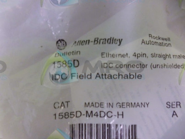 ALLEN BRADLEY 1585D IDC CONNECTOR NSNP IN BAG