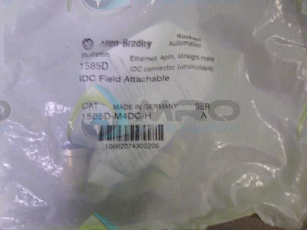 ALLEN BRADLEY 1585D IDC CONNECTOR NSNP IN BAG