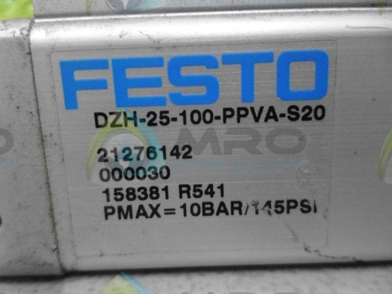 FESTO DZH-25-100-PPVA-S20 NSNP