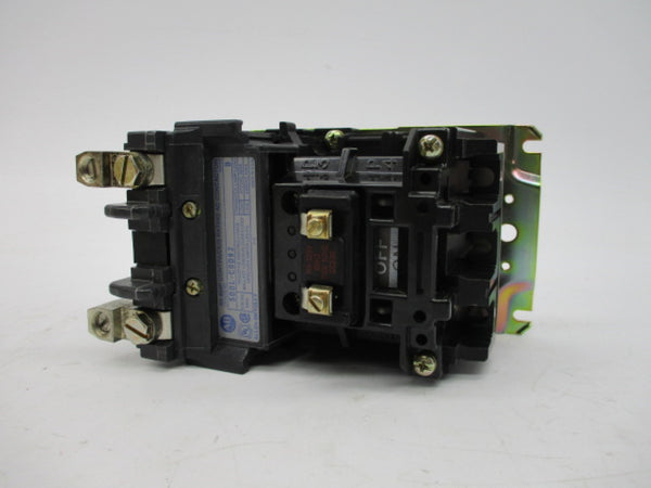 ALLEN BRADLEY 500L-COD92 SER. B 110/115-120V (BR/WH) NSMP