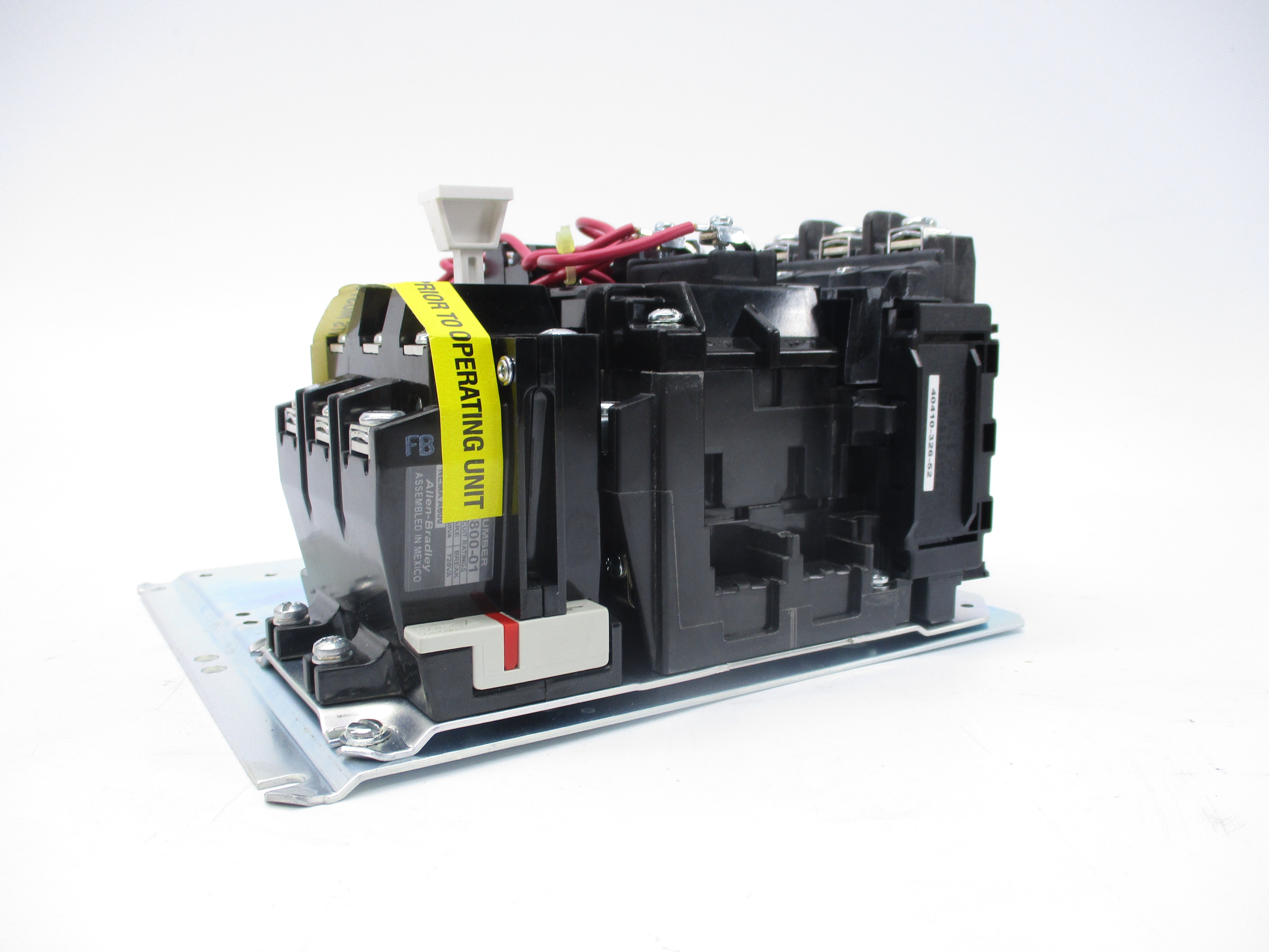 ALLEN BRADLEY 505-AOD SER. C 110/115-120V 18A (BR/WH) NSMP