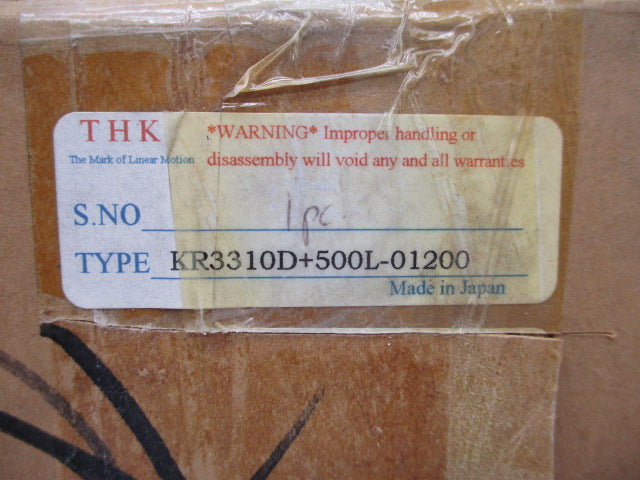 THK KR3310D+500L NSMP