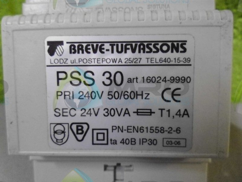 BREVE-TUKASSON PSS 30 TRANSFORMER NSNP