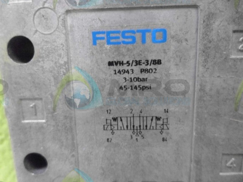 FESTO MVH-5/3E-3/88 NSNP