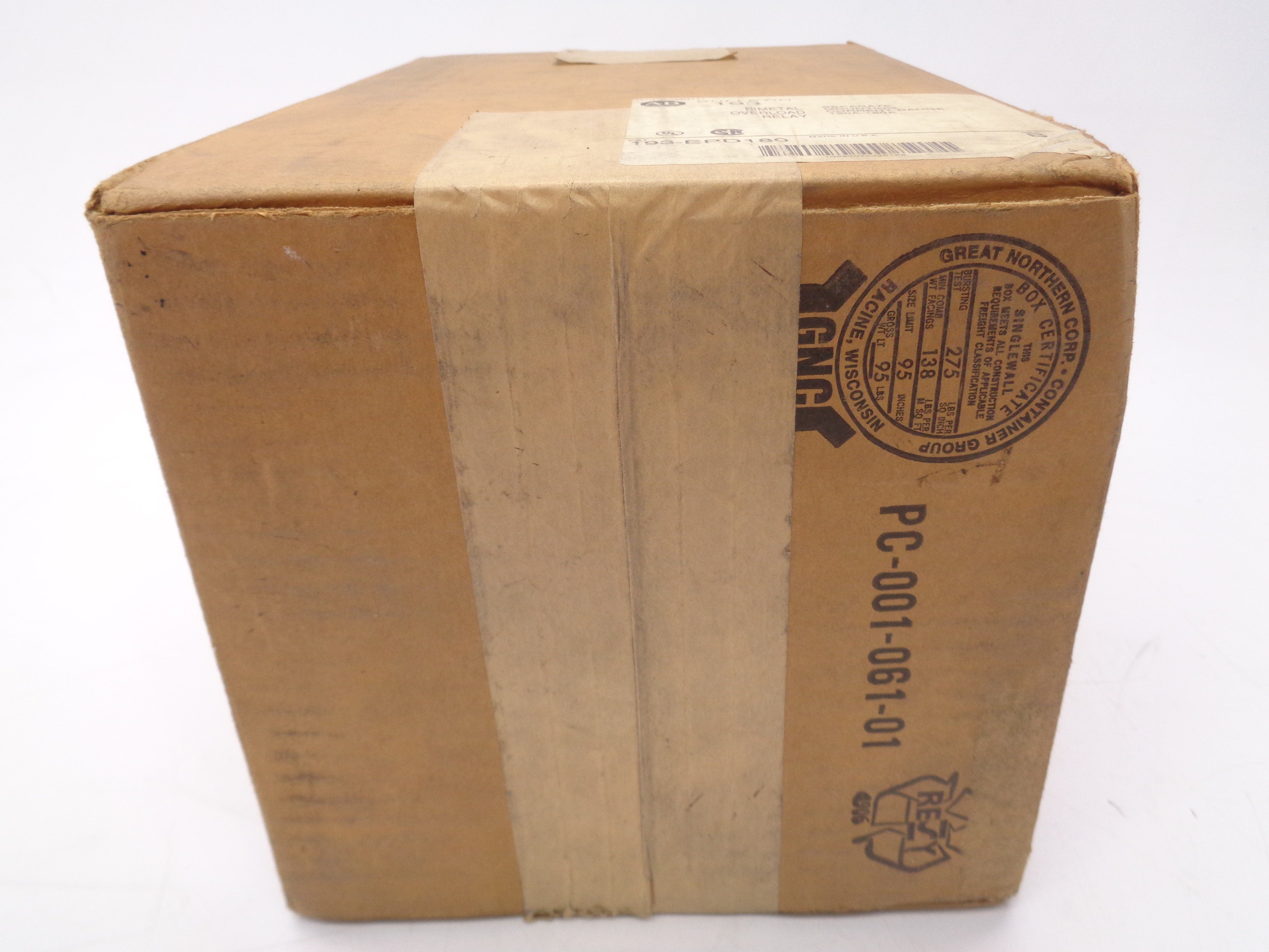INDUSTRIAL SPARE PART 193-EPD180 SER. B 120-180A (BR/WH) NSFS