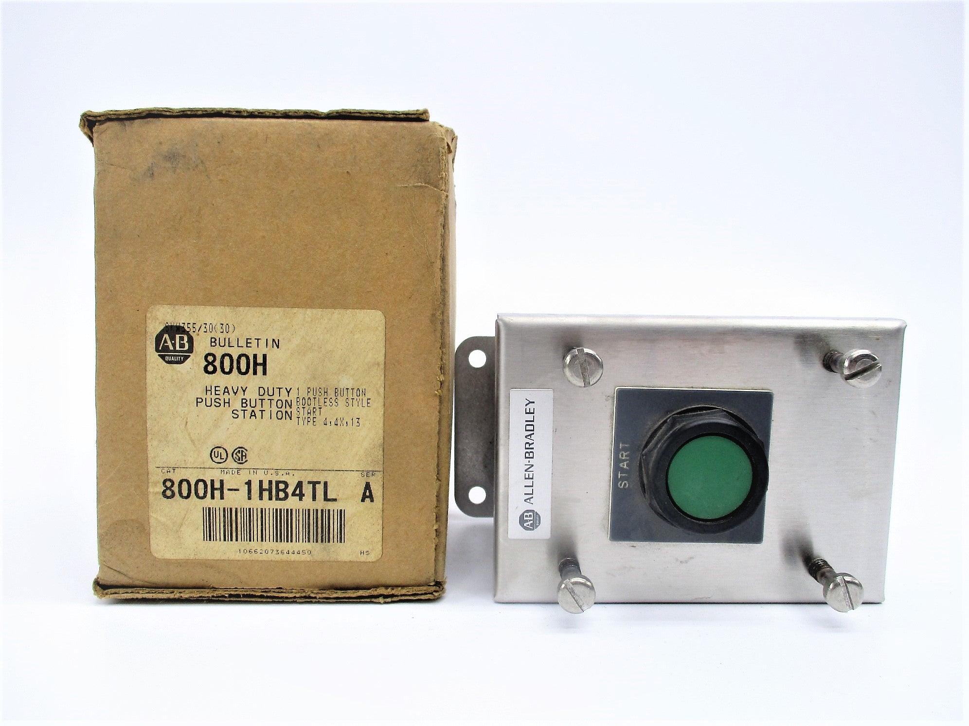INDUSTRIAL SPARE PART 800H-1HB4TL SER. A (BR/WH) NSMP