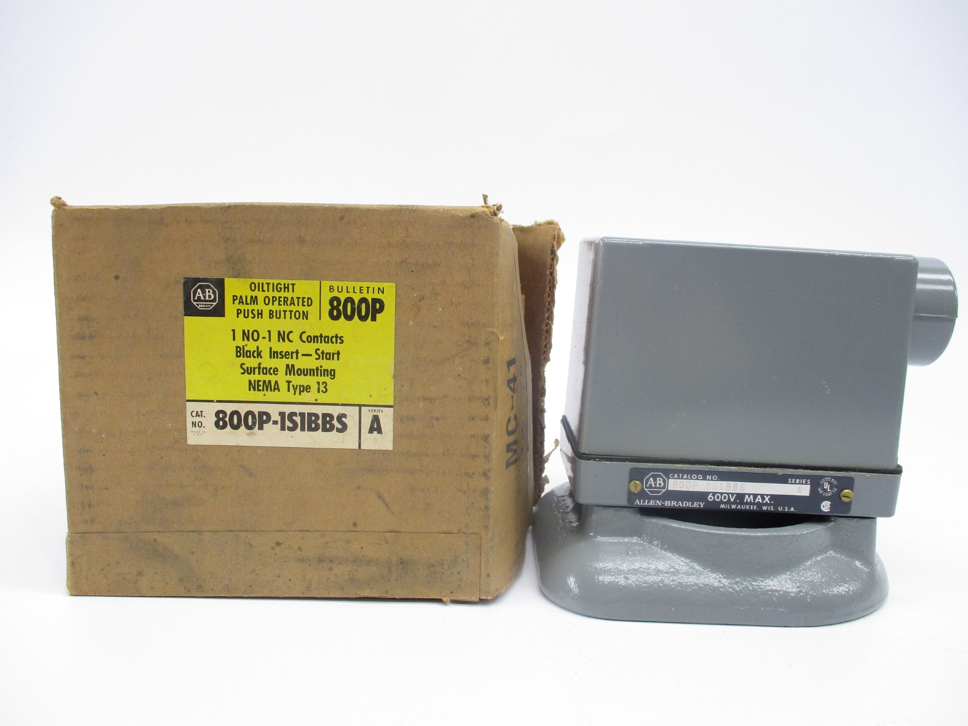 INDUSTRIAL SPARE PART 800P-1S1BBS SER. A (BR/YL) NSMP