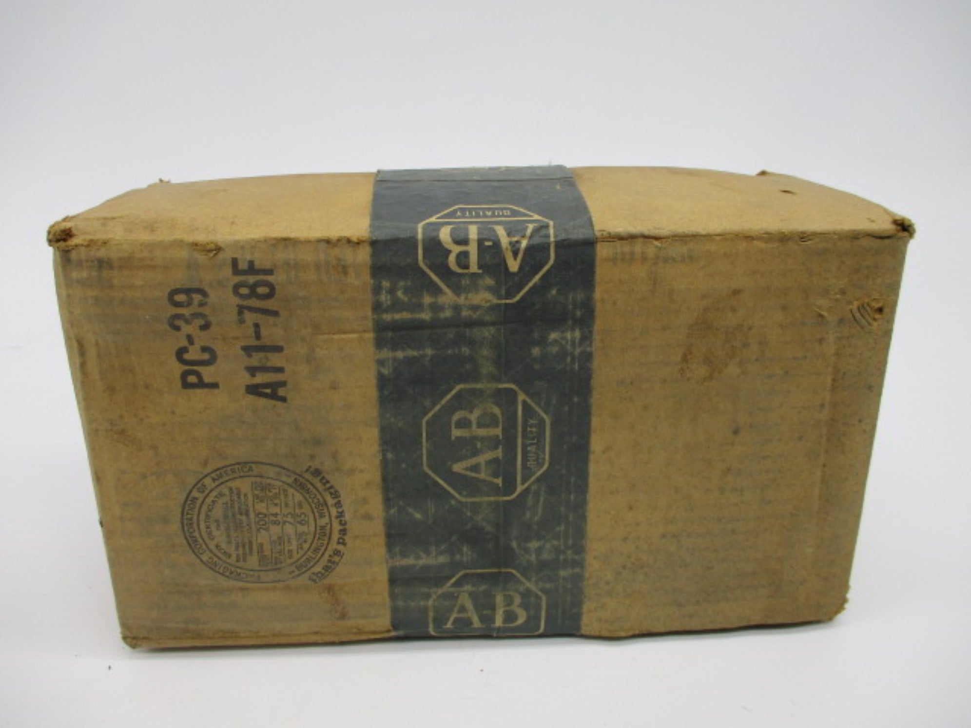 INDUSTRIAL SPARE PART 365-BAV2112 SER. A (BR/YL) NSFS